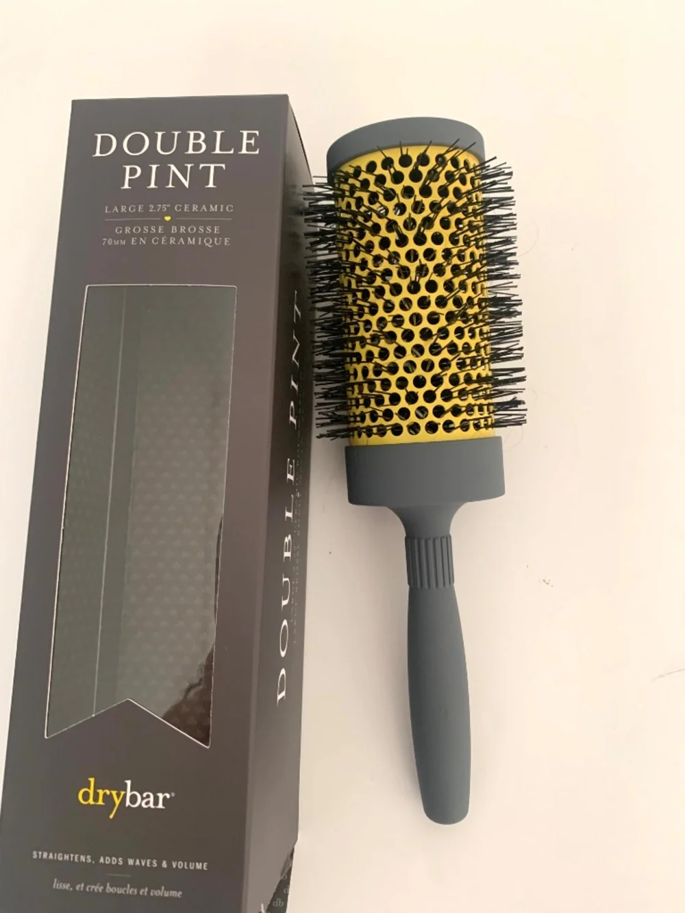 Drybar Doublepint Ceramic Brush Blowout Volume NWT